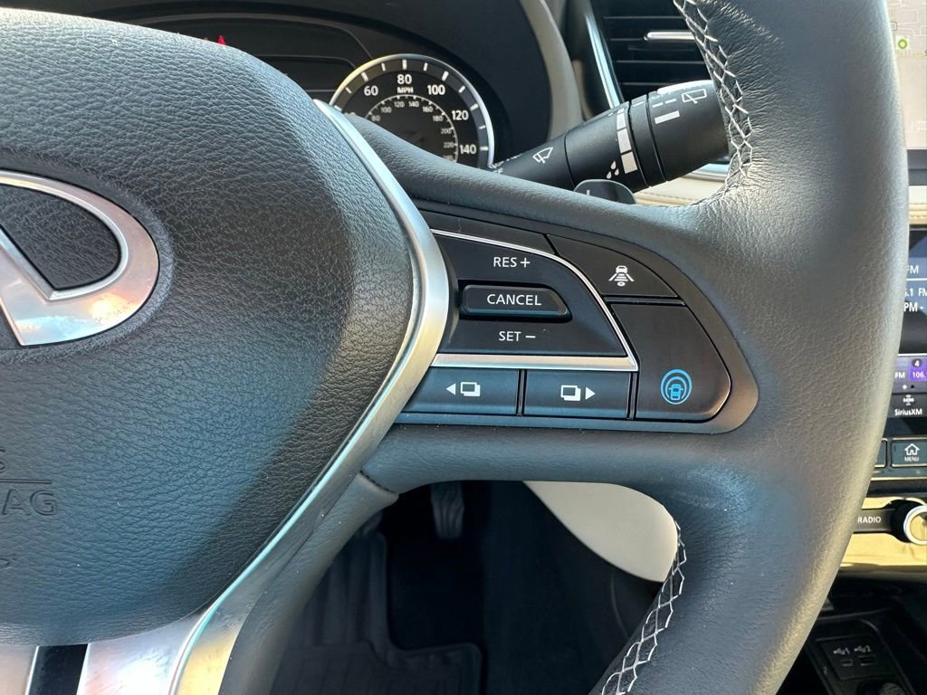 Used 2022 INFINITI QX50 Sensory image 29