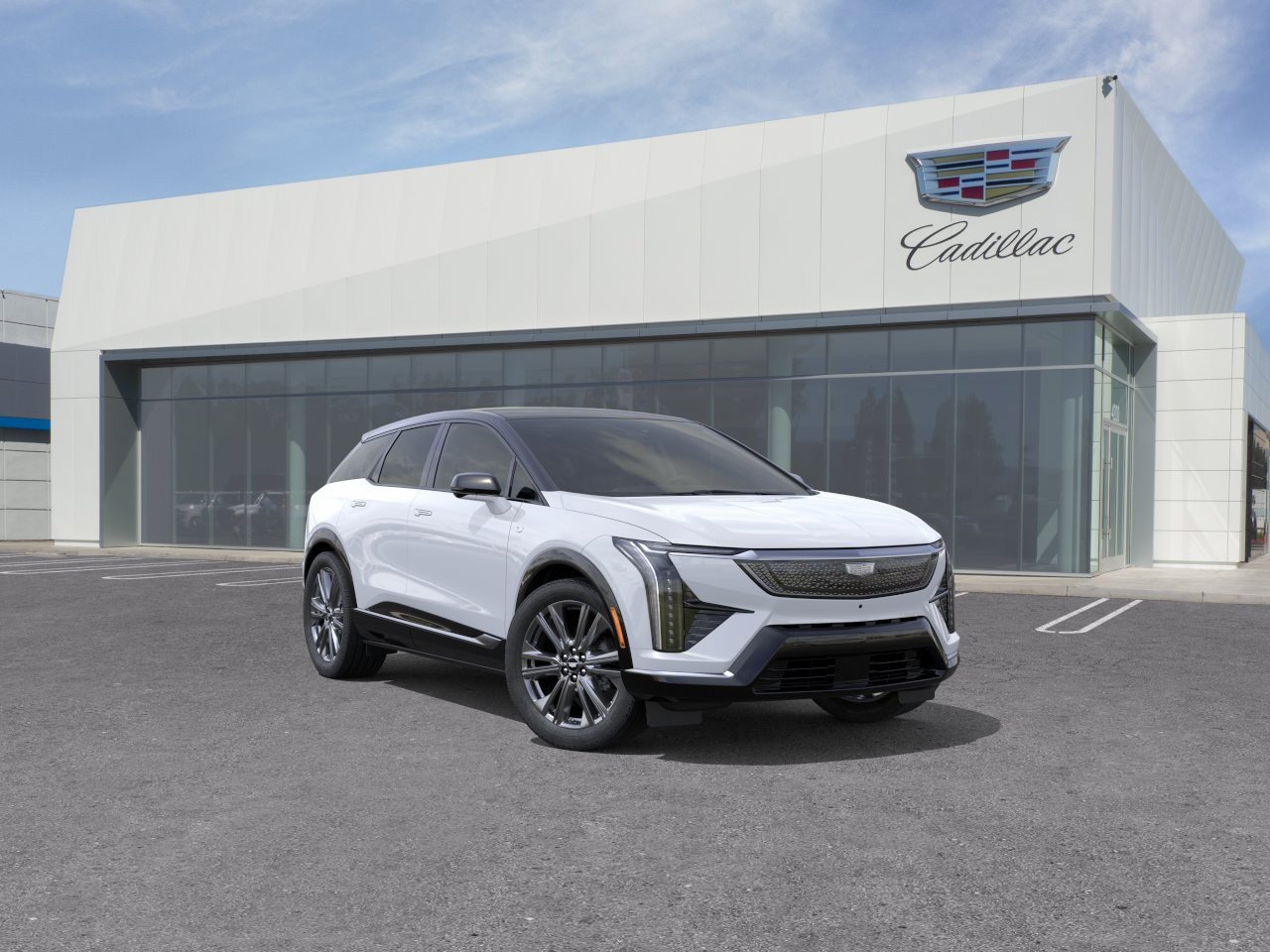 New 2027 Cadillac Optiq Premium Sport w/ LPO, Floor Liner Package AWD/4WD image 2