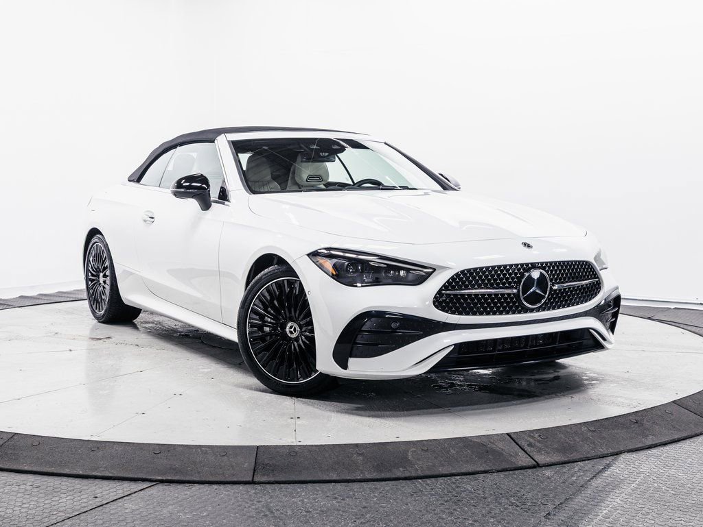 Used 2024 Mercedes-Benz CLE 450 4MATIC Cabriolet image 1