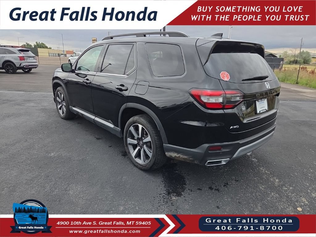 Certified 2025 Honda Pilot Elite image 5
