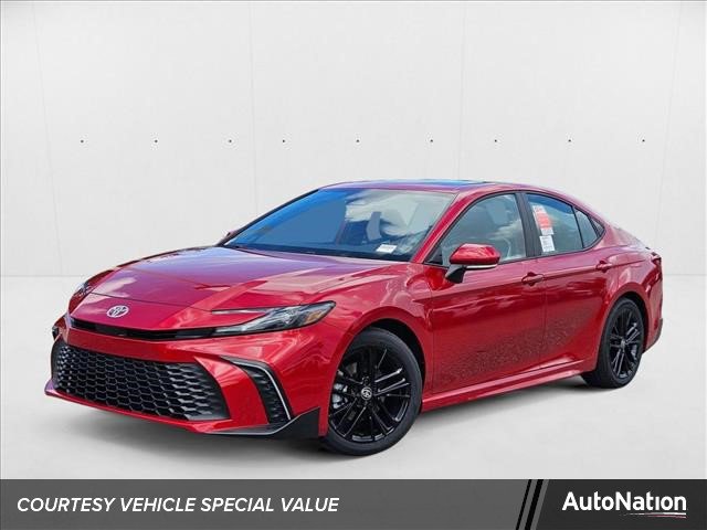 New 2025 Toyota Camry SE image 1