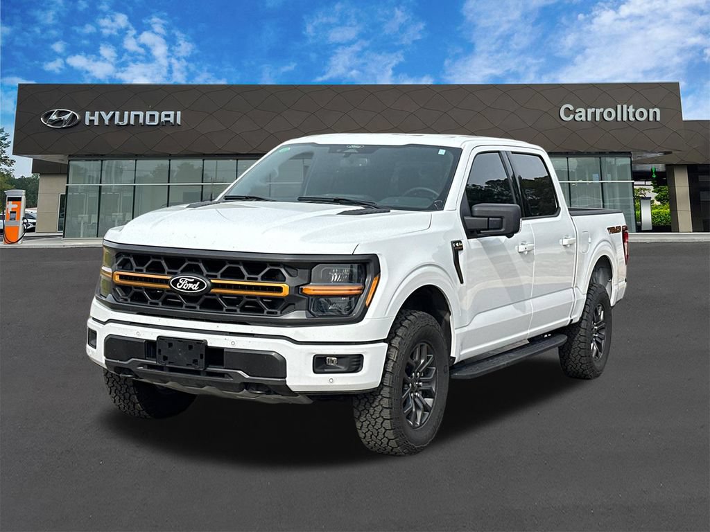 Used 2025 Ford F150 Tremor AWD/4WD video 1