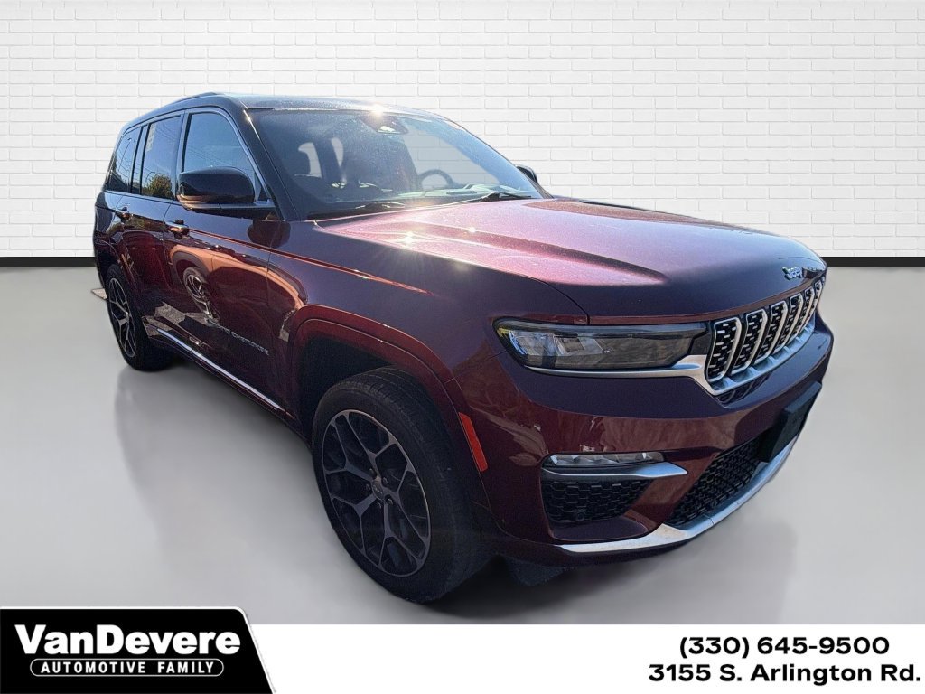 Used 2023 Jeep Grand Cherokee Summit AWD/4WD image 1