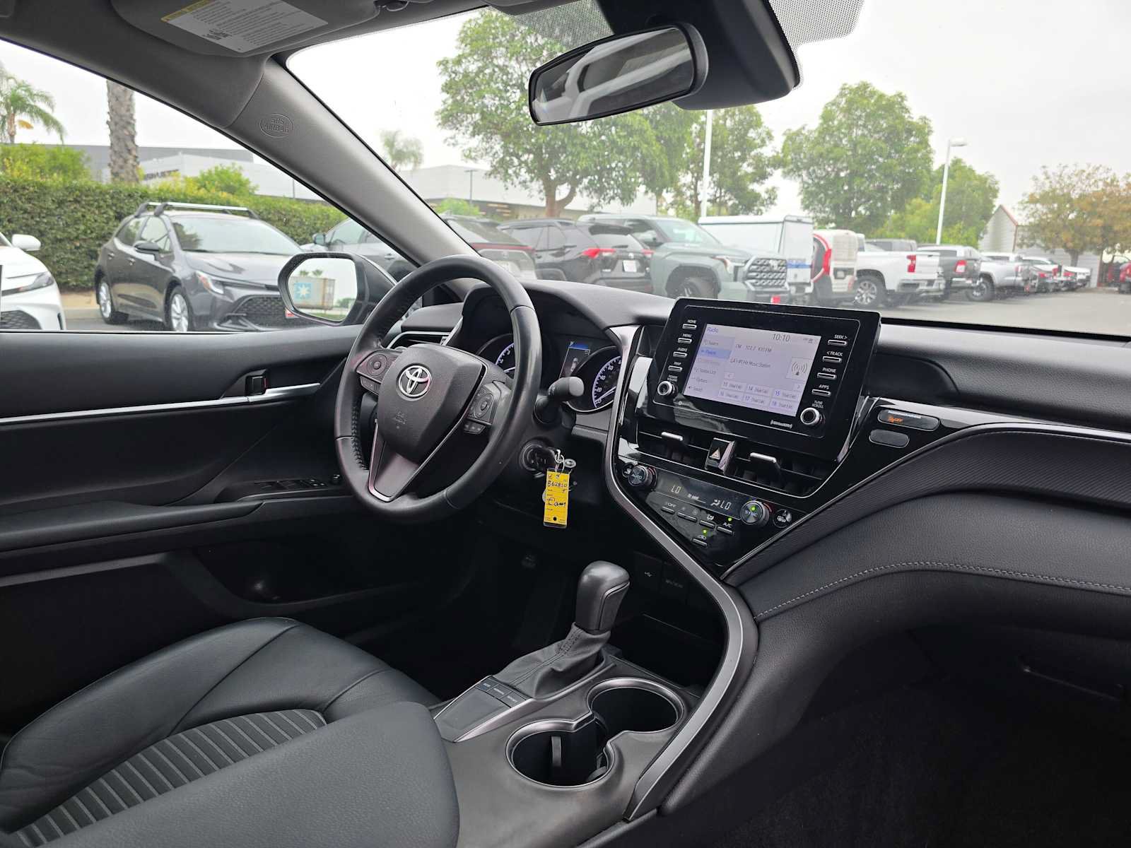 Certified 2024 Toyota Camry SE FWD image 10