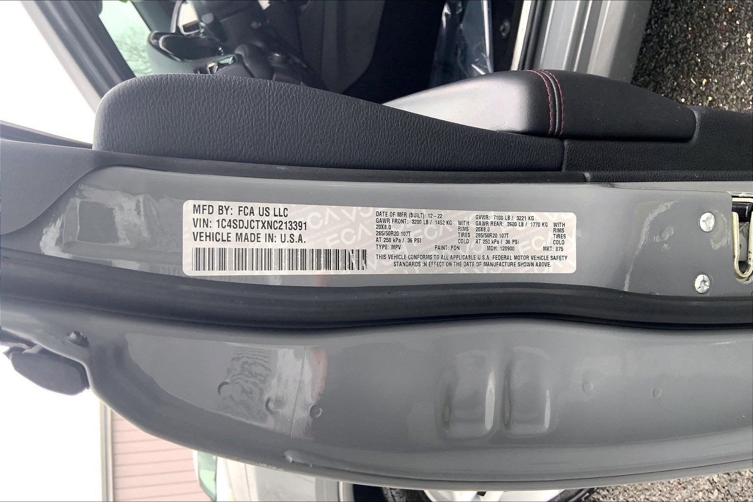 Used 2022 Dodge Durango R/T w/ Trailer Tow Group IV image 33