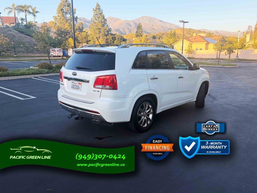 Used 2012 Kia Sorento SX w/ SX Premium Pkg image 5