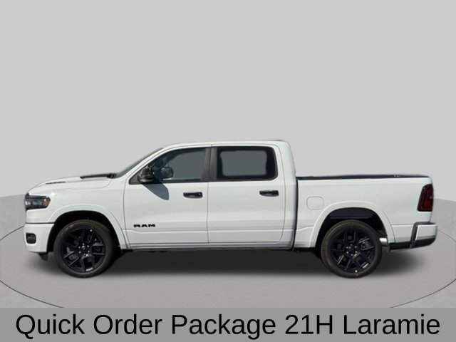 New 2026 RAM 1500 Laramie w/ Night Edition AWD/4WD image 3
