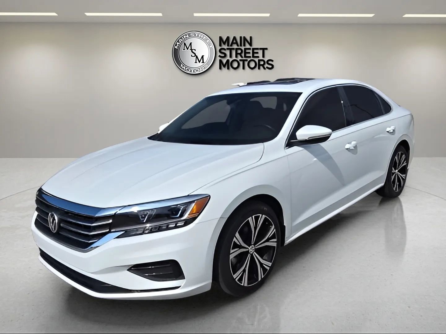 Used 2021 Volkswagen Passat 2.0T SE