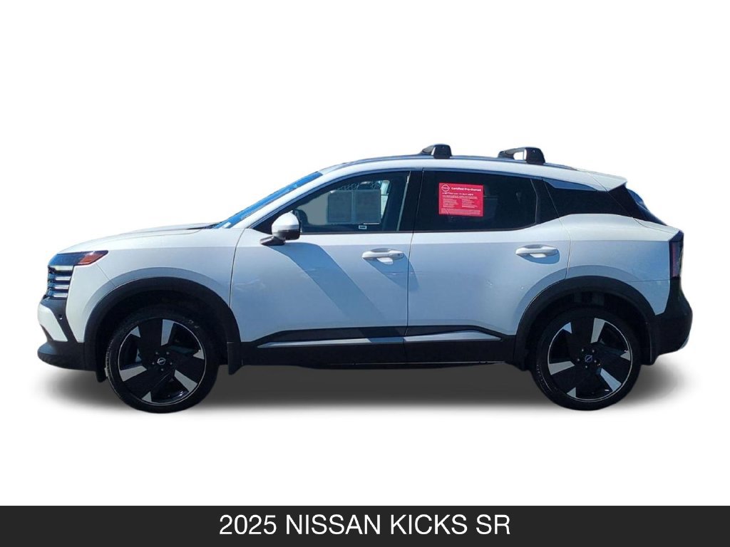 Certified 2025 Nissan Kicks SR FWD image 5