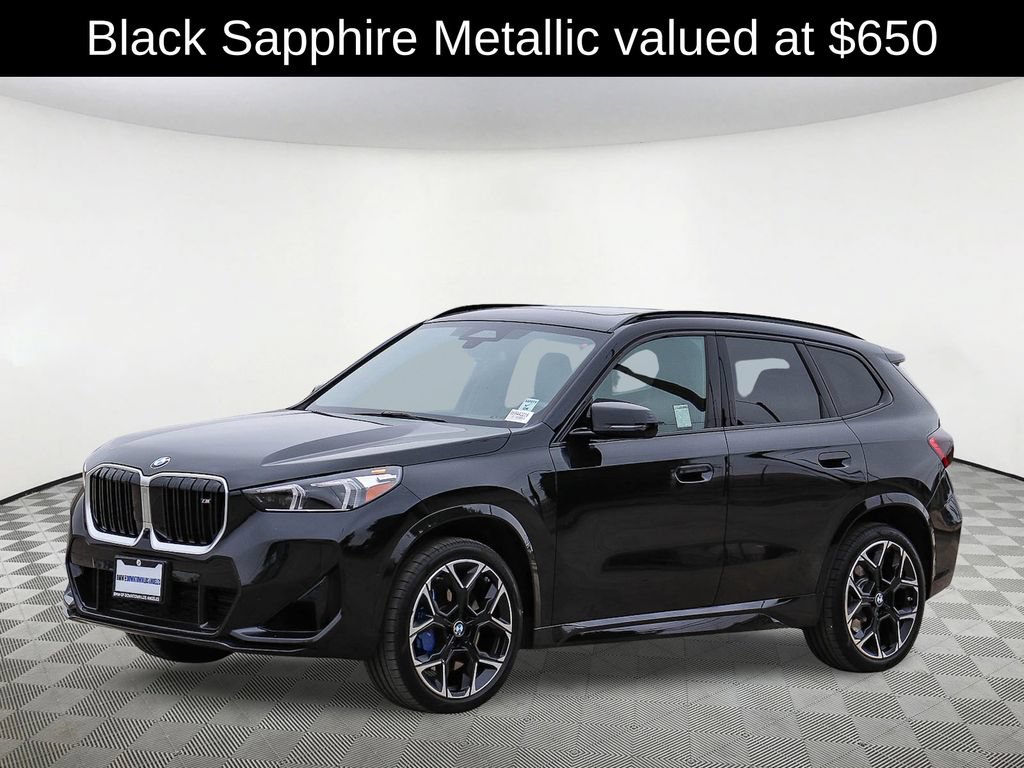 Used 2026 BMW X1 M35i w/ Technology Package AWD/4WD image 3