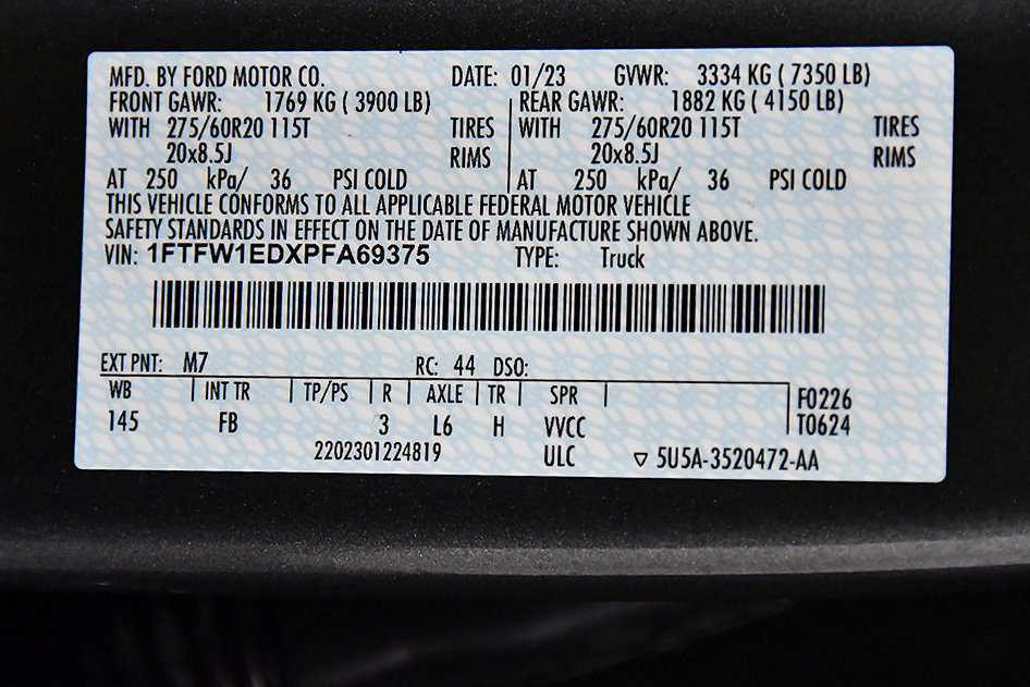 Used 2023 Ford F150 XLT w/ Equipment Group 302A High AWD/4WD image 15