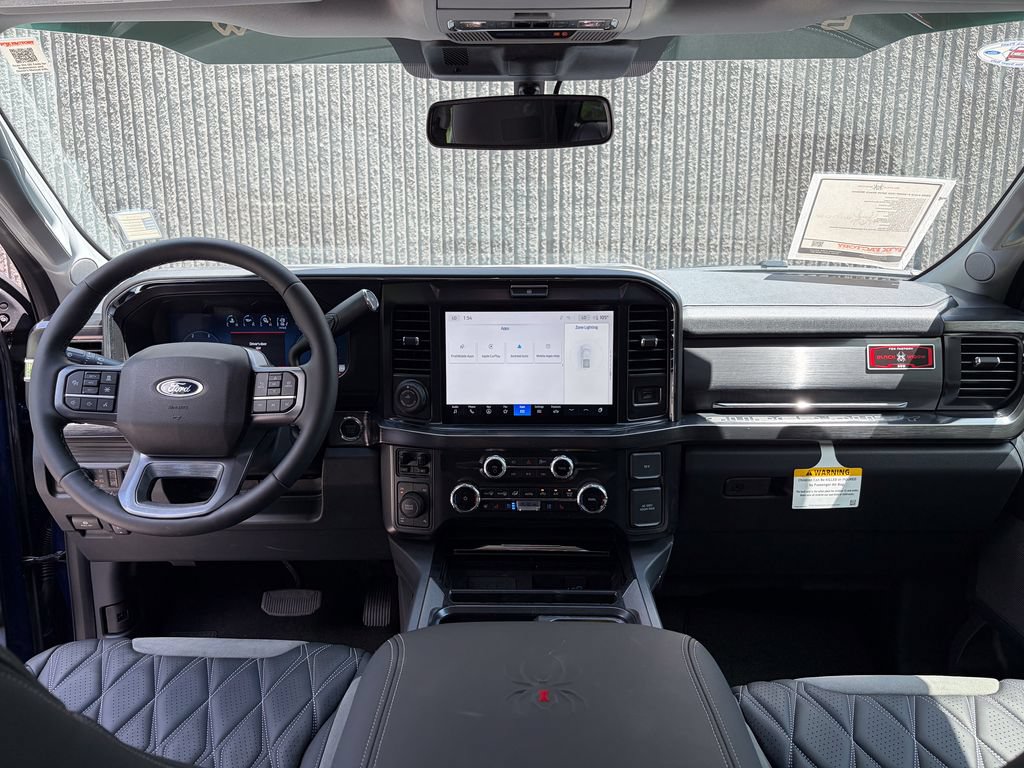 New 2026 Ford F250 Lariat w/ Black Appearance Package AWD/4WD image 50