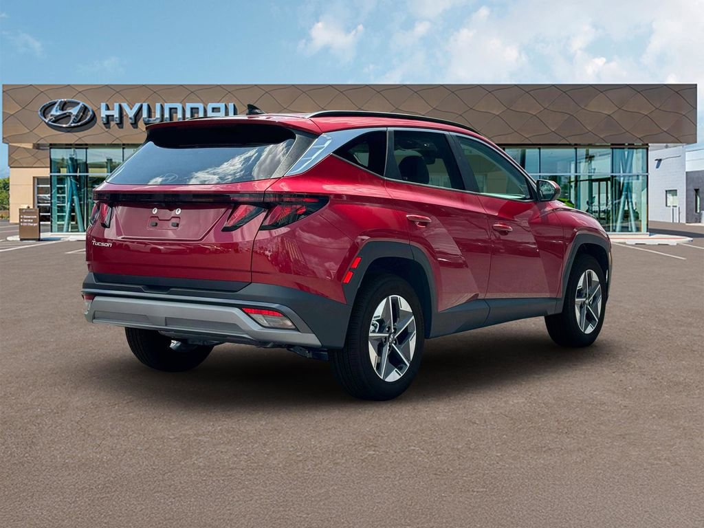 New 2025 Hyundai Tucson SEL image 7