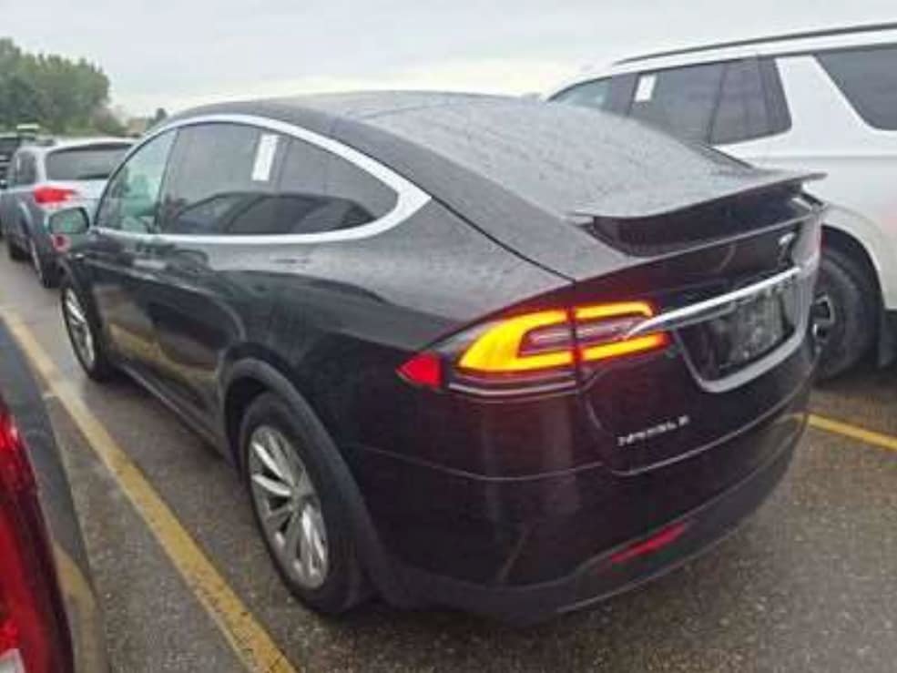 Used 2017 Tesla Model X 100D AWD/4WD image 2
