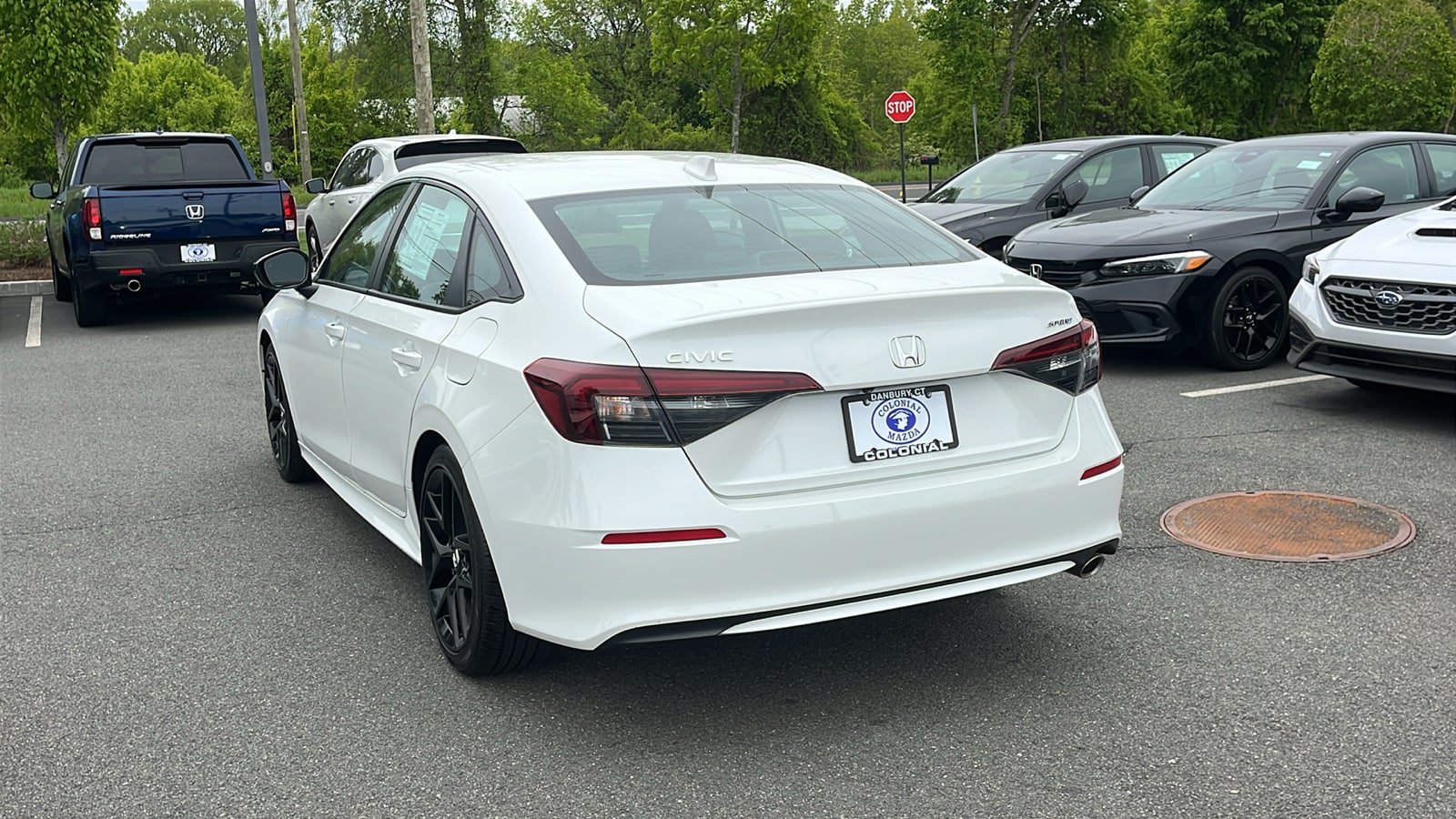 Used 2025 Honda Civic Sport image 6