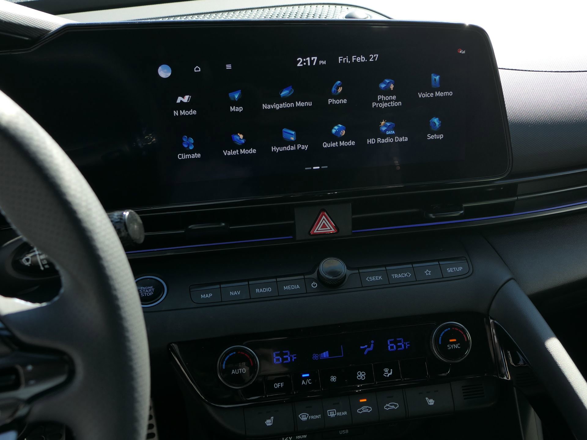 New 2026 Hyundai Elantra N FWD image 17