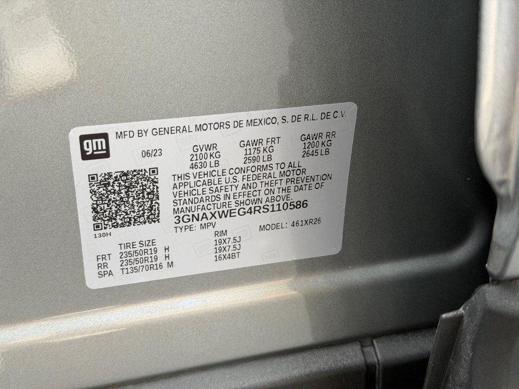 Used 2024 Chevrolet Equinox RS AWD/4WD image 23