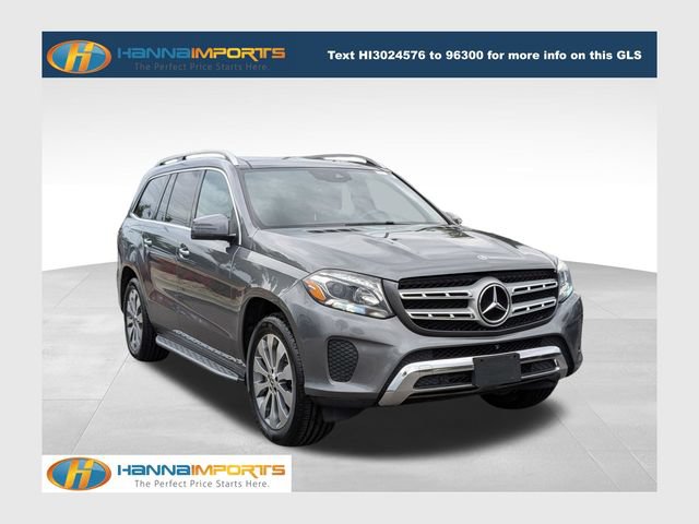 Used 2019 Mercedes-Benz GLS 450 4MATIC w/ Premium 1 Package