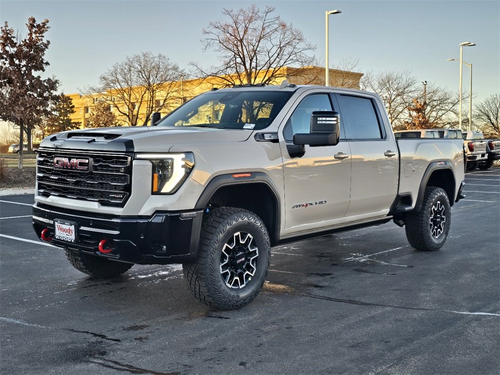 New 2026 GMC Sierra 2500 AT4X image 4