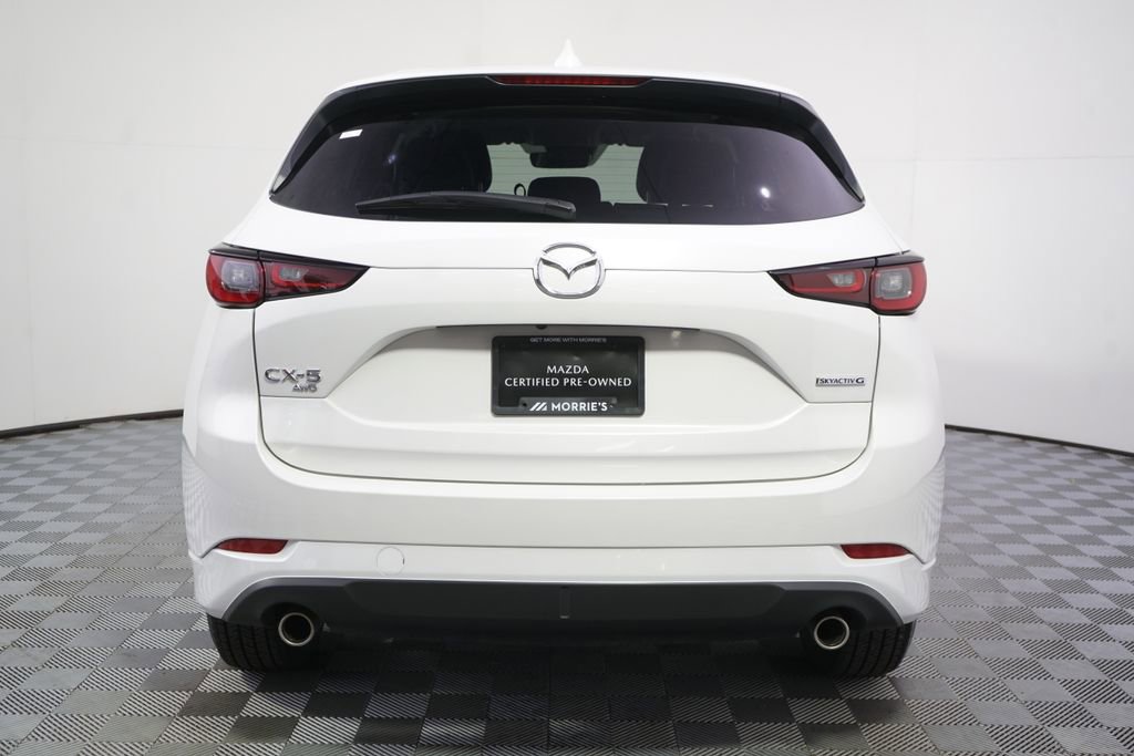 Certified 2025 MAZDA CX-5 AWD 2.5 S w/ Select Package image 5