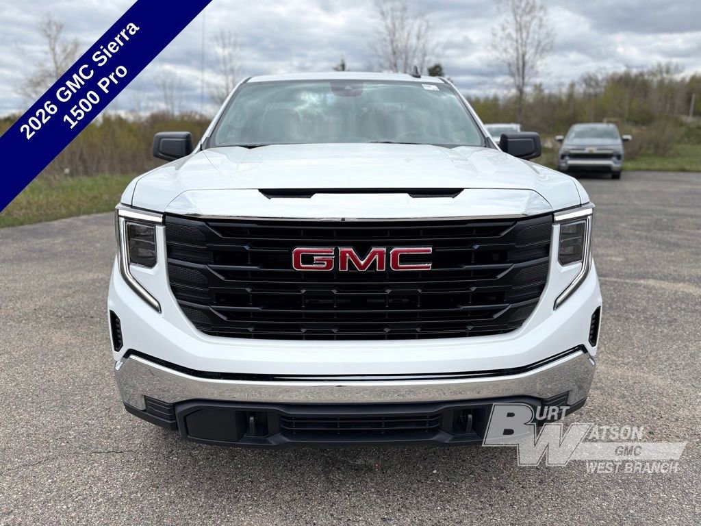 New 2026 GMC Sierra 1500 Pro w/ Pro Value Package AWD/4WD image 8