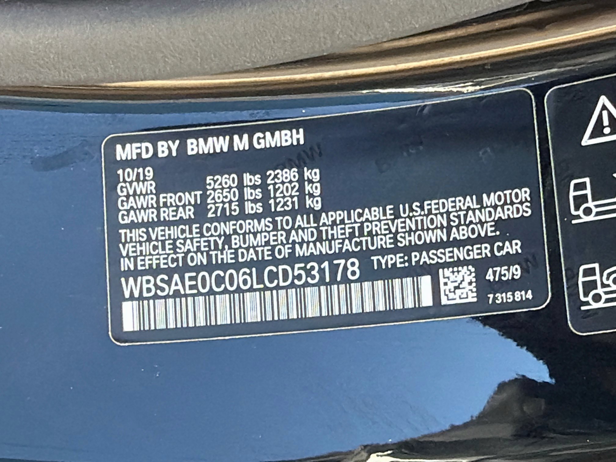 Used 2020 BMW M8 Coupe w/ M Driver's Package AWD/4WD image 43