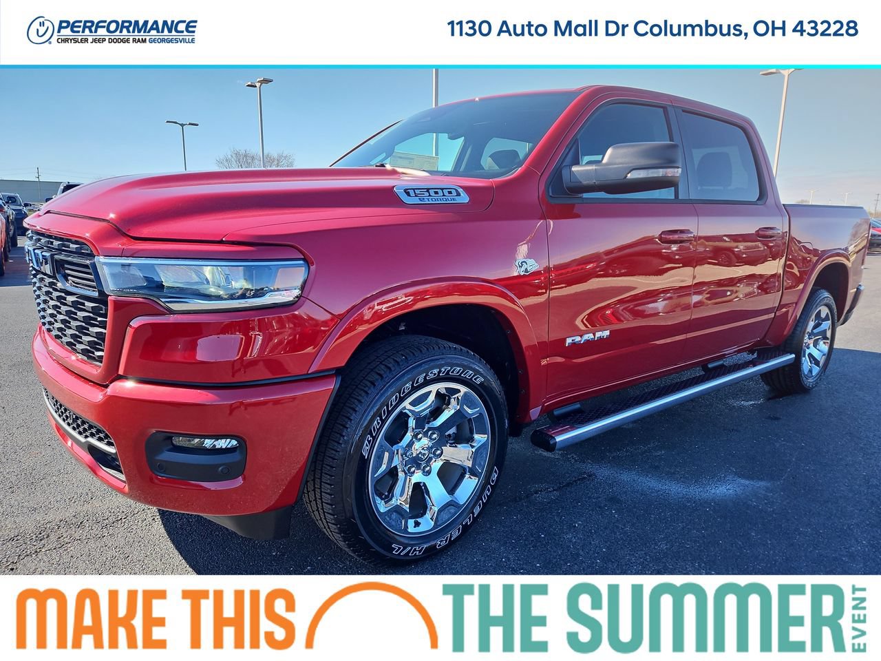 New 2026 RAM 1500 Big Horn AWD/4WD image 3