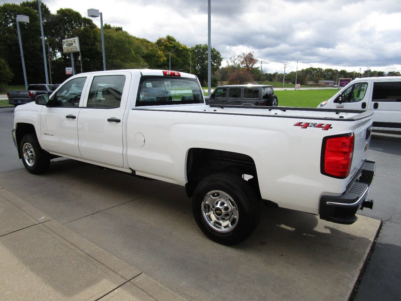 Used 2019 Chevrolet Silverado 2500 W/T image 6