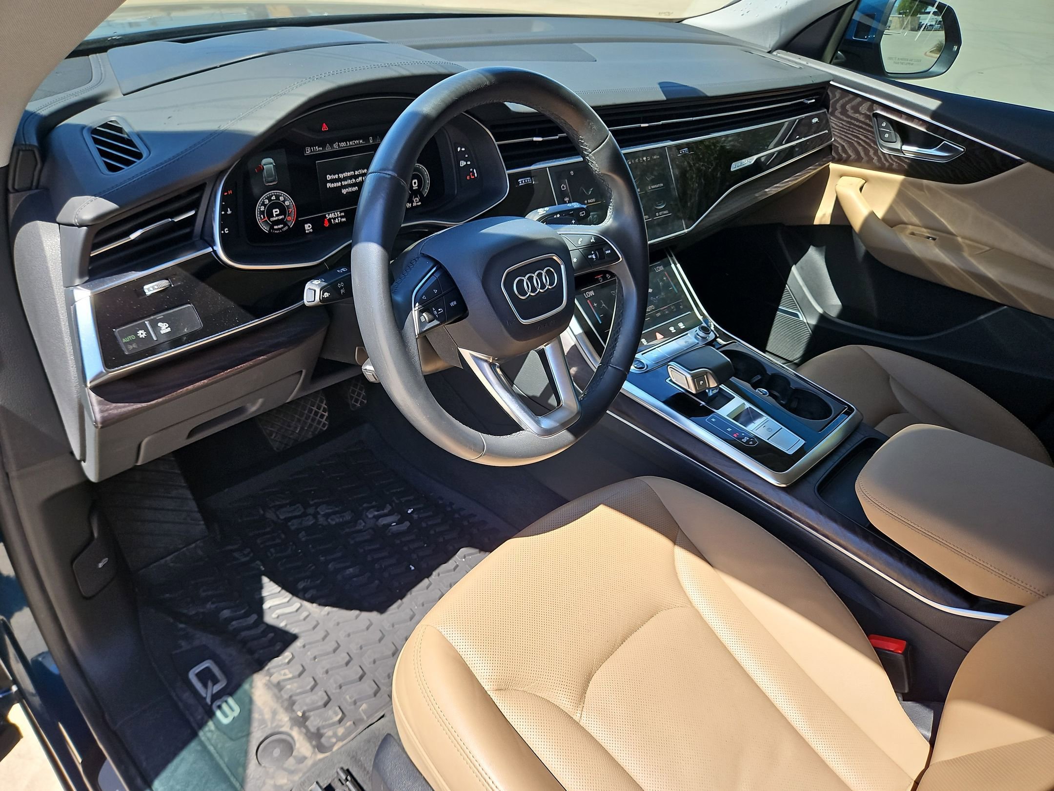 Used 2021 Audi Q8 Prestige w/ Prestige Package AWD/4WD image 10