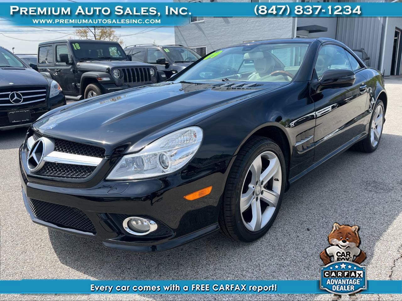 Used 2009 Mercedes-Benz SL 550