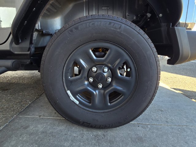 Certified 2022 Jeep Wrangler Unlimited Sport AWD/4WD image 26