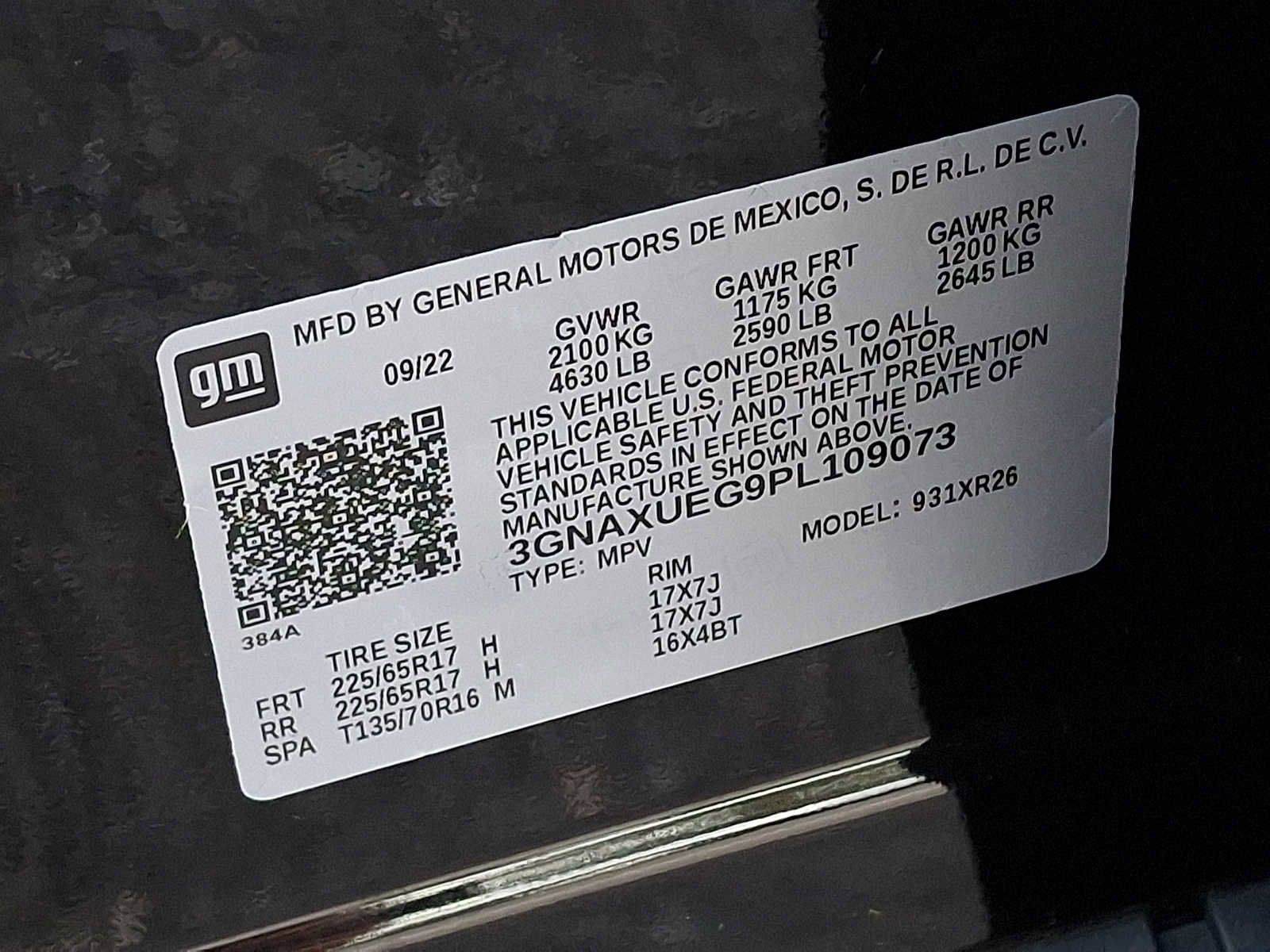Certified 2023 Chevrolet Equinox LT image 25