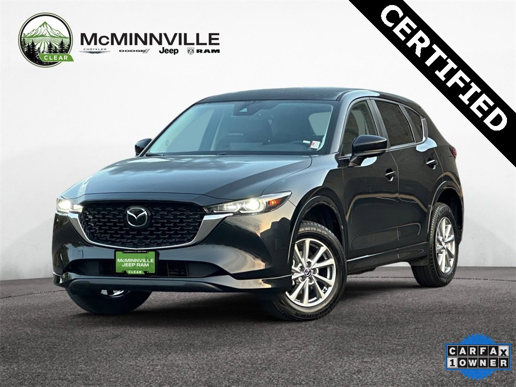 Used 2024 MAZDA CX-5 AWD 2.5 S w/ Select Package
