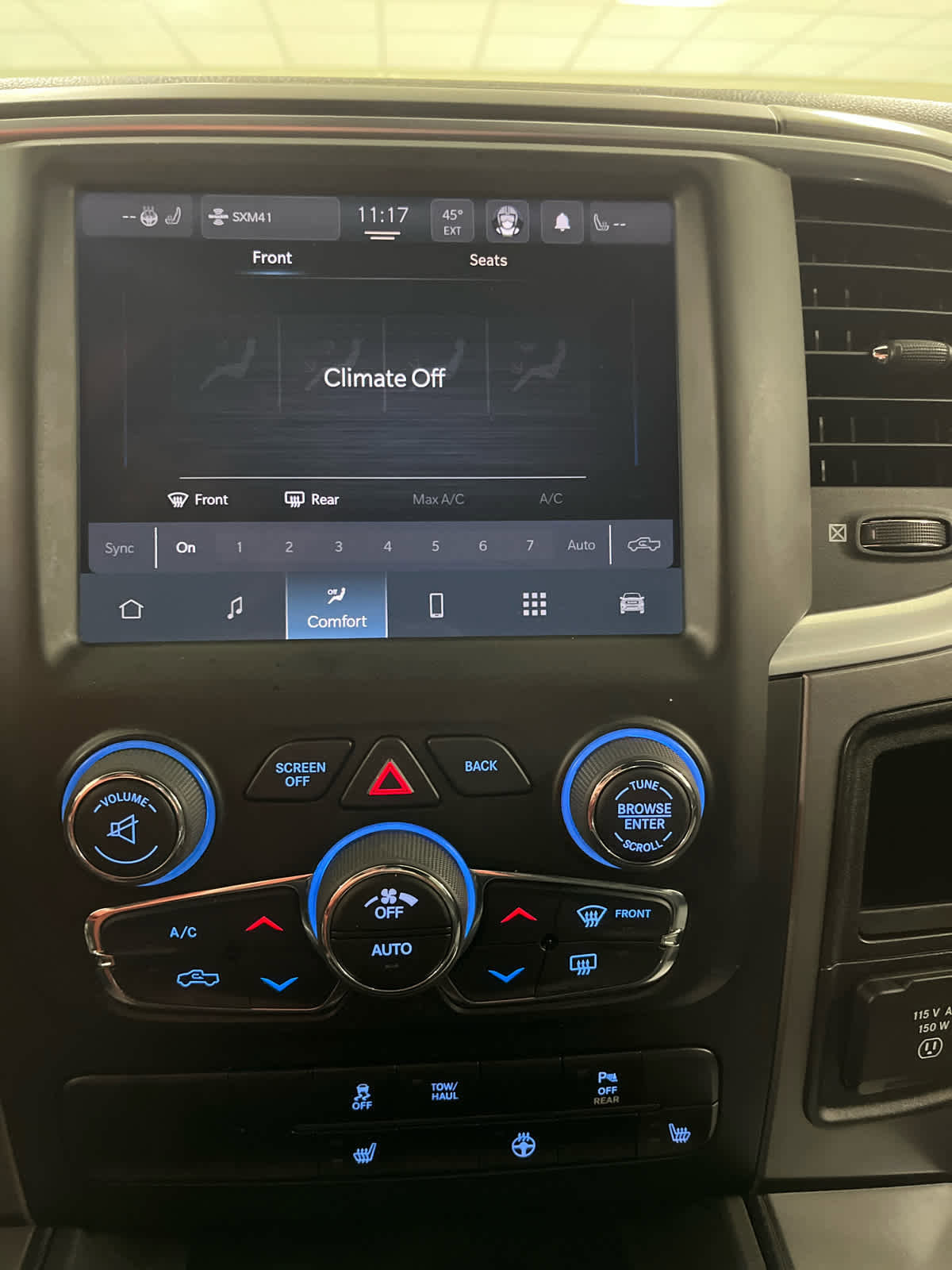 Used 2024 RAM 1500 Classic Warlock w/ Electronics Group image 34