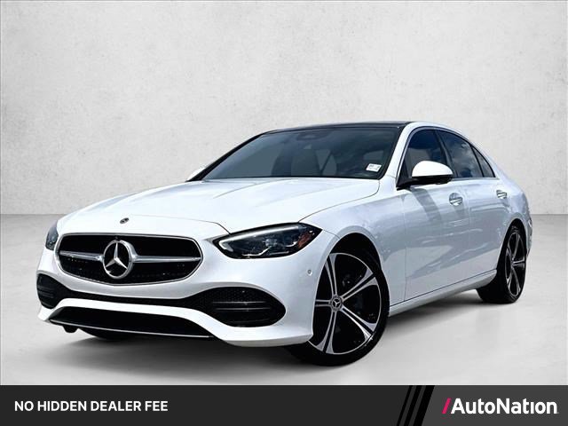 Certified 2023 Mercedes-Benz C 300 Sedan image 1