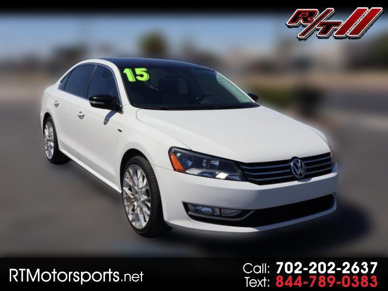 Used 2015 Volkswagen Passat 1.8T Sport