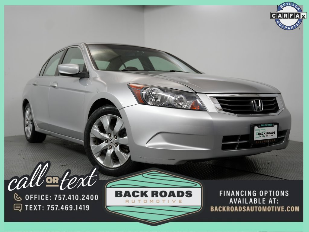Used 2009 Honda Accord EX-L