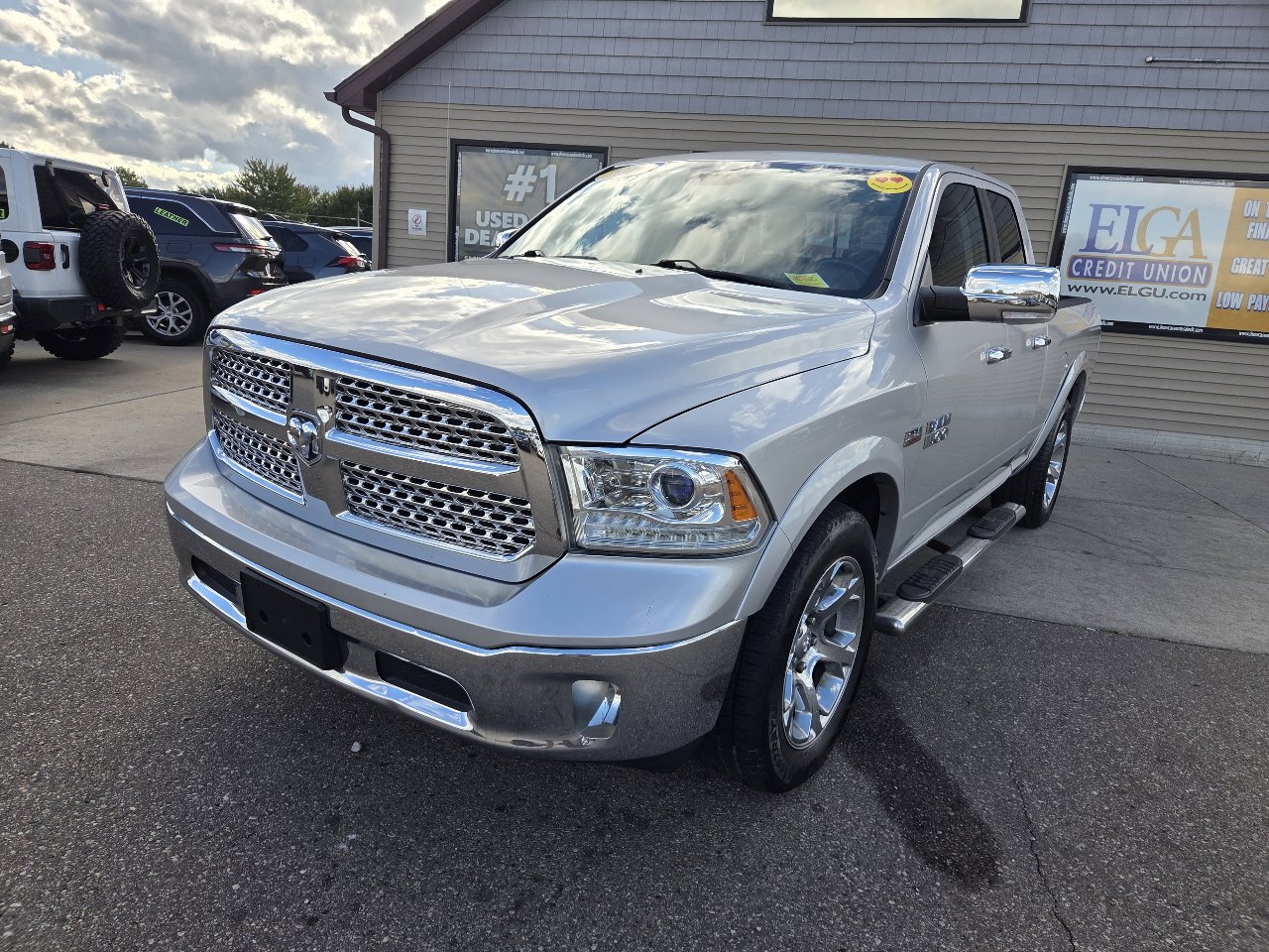 Used 2017 RAM 1500 Laramie