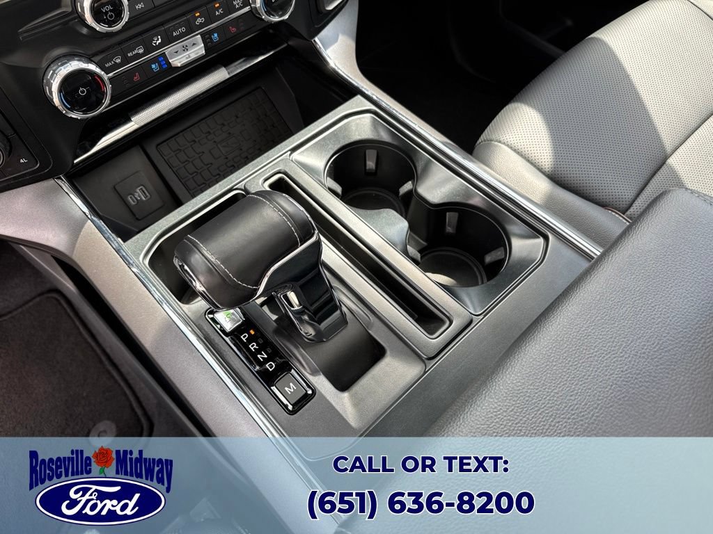 Used 2023 Ford F150 Lariat w/ Equipment Group 502A High AWD/4WD image 13