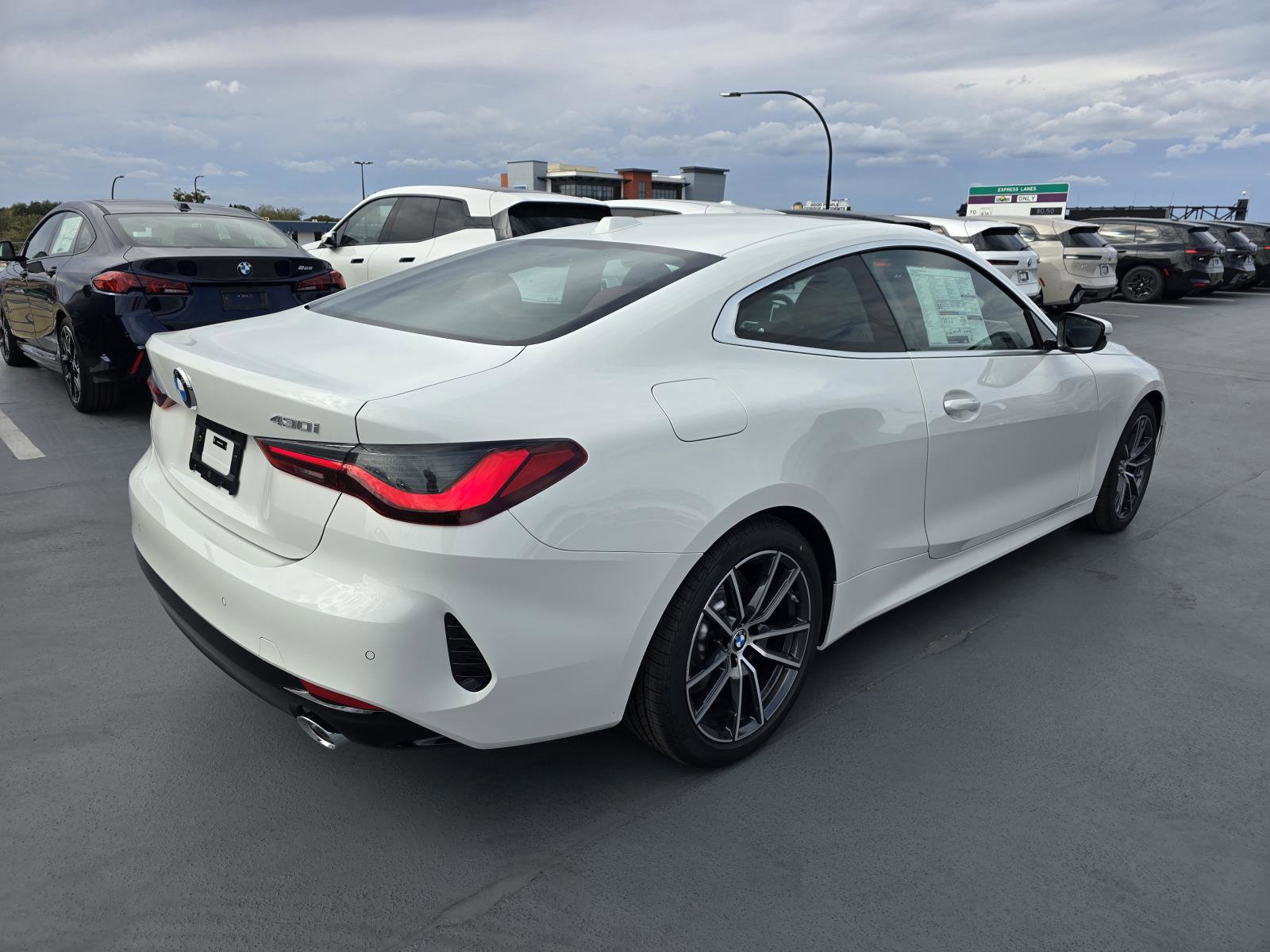 New 2026 BMW 430i Coupe w/ Convenience Package RWD image 3