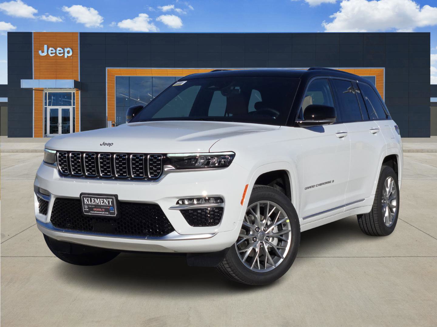 New 2025 Jeep Grand Cherokee Summit