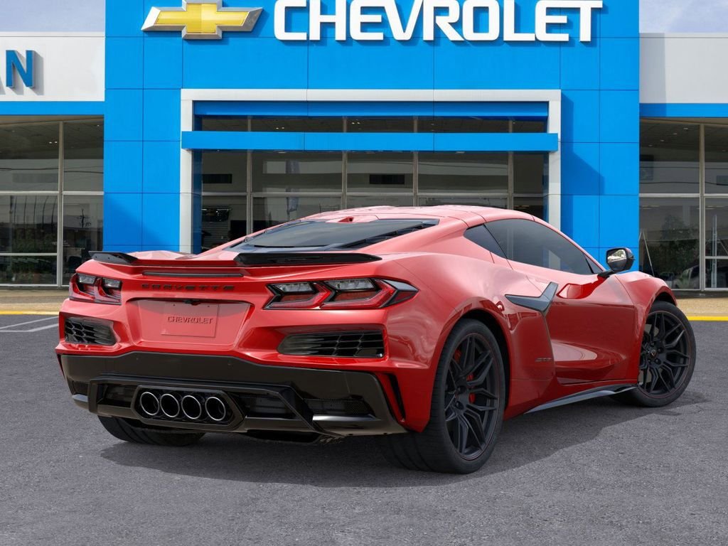 New 2026 Chevrolet Corvette Z06 RWD image 4