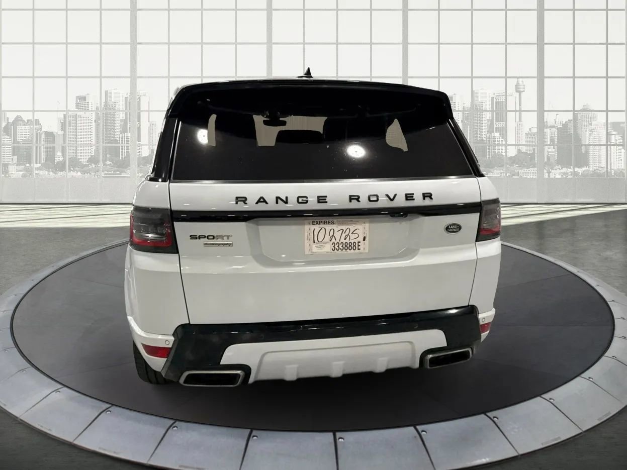 Used 2019 Land Rover Range Rover Sport Autobiography image 4