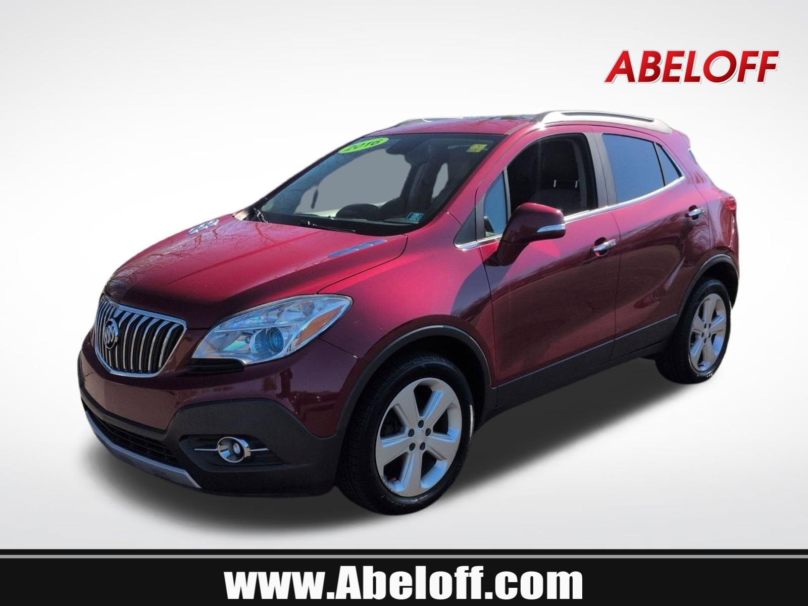 Used 2016 Buick Encore Leather
