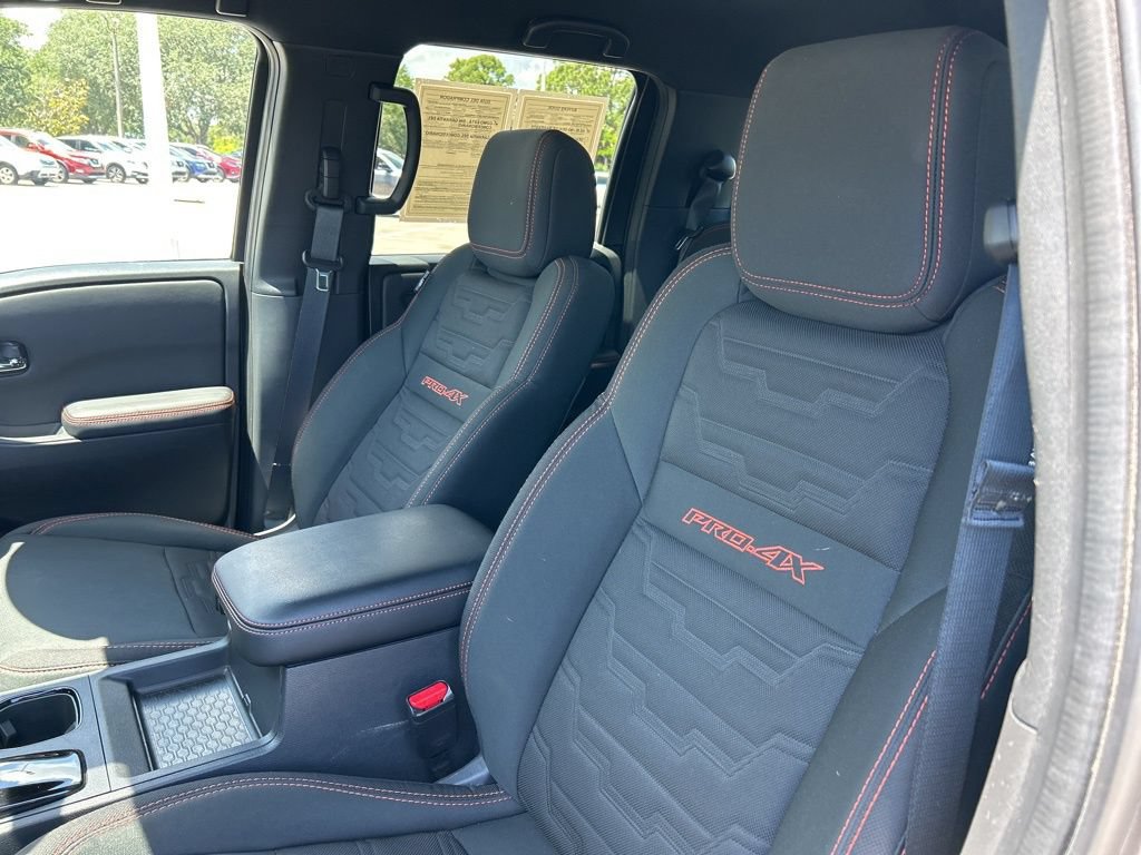 Certified 2025 Nissan Frontier PRO-4X AWD/4WD image 23