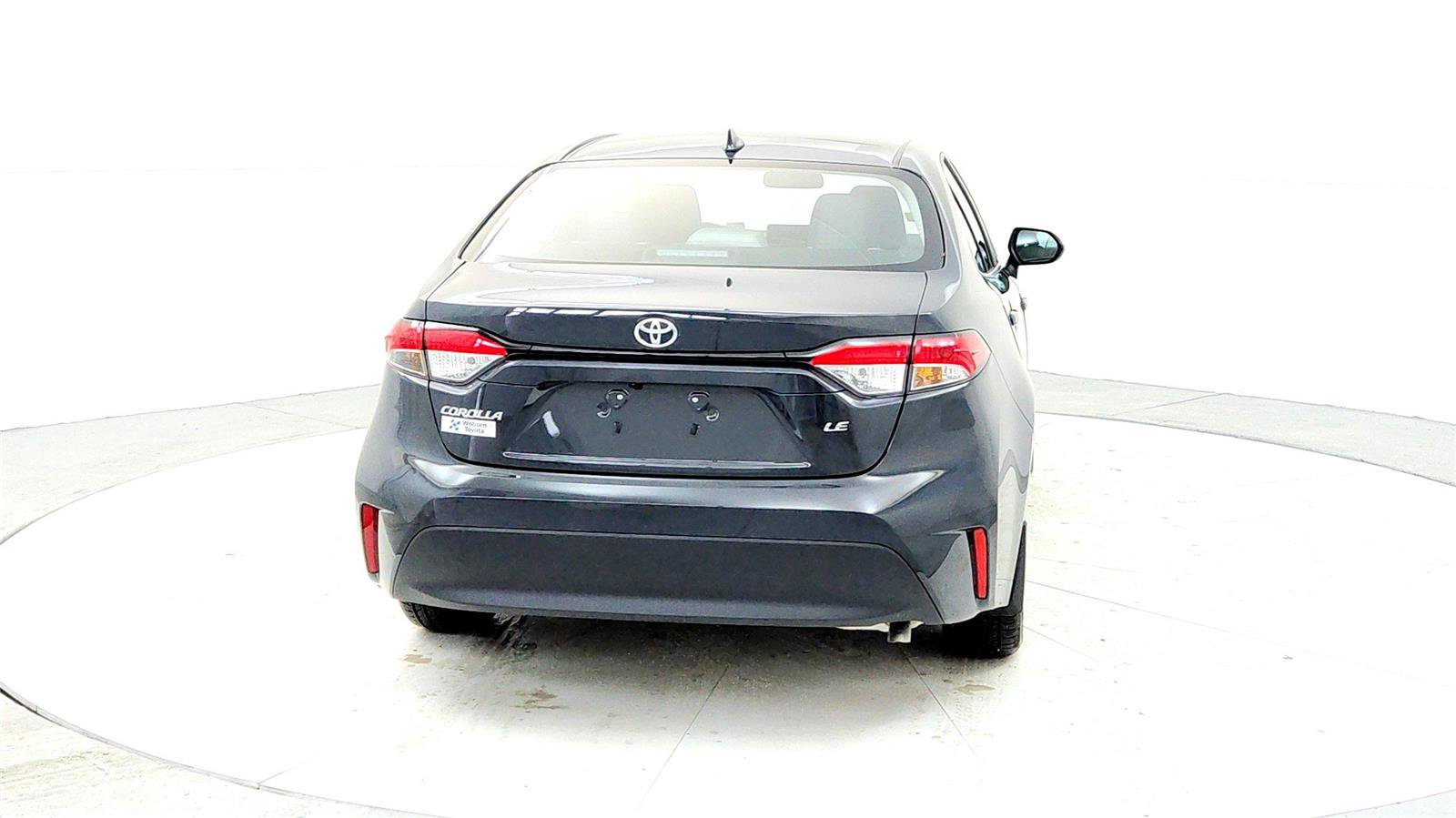 Certified 2025 Toyota Corolla LE image 5