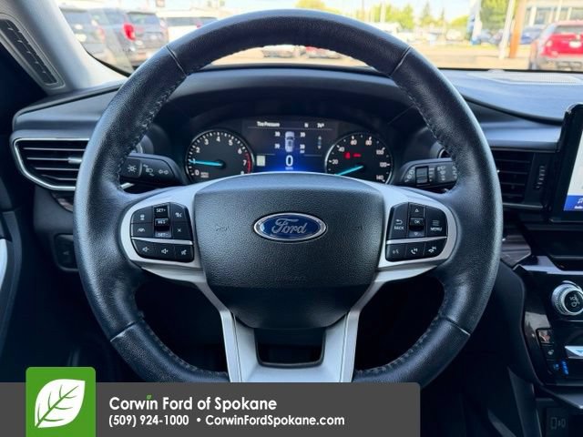 Used 2022 Ford Explorer Limited w/ Class IV Trailer Tow Package AWD/4WD image 24
