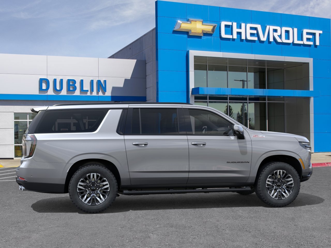 New 2026 Chevrolet Suburban Z71 w/ Z71 Off-Road Package AWD/4WD image 6
