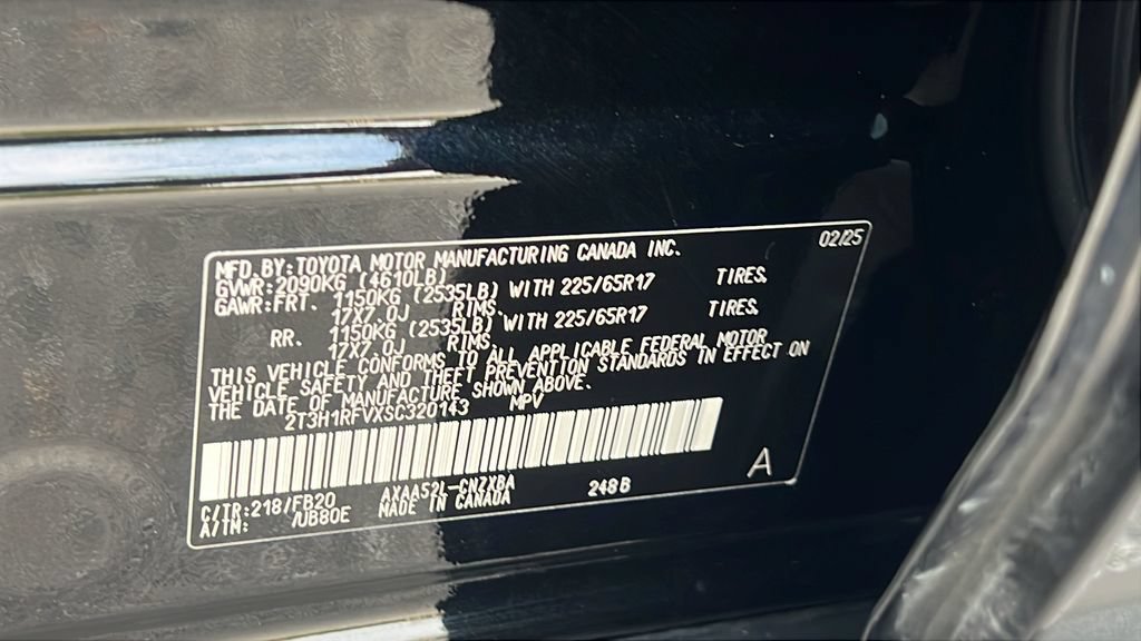 Used 2025 Toyota RAV4 LE FWD image 25
