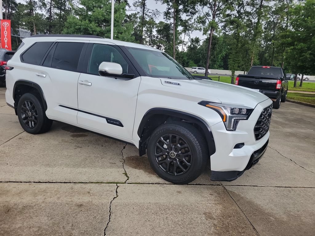 Certified 2024 Toyota Sequoia Platinum AWD/4WD image 9